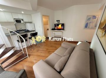 Apartamento · 46m² · 1 Quarto · 1 Vaga · Flat para locação na Vila Nova Conceição - Edifício Palazzo Gritti - Cód. AKC02655