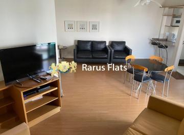 Apartamento · 80m² · 2 Quartos · 2 Vagas · Flat para locação no Paraíso - Edifício Paradise Garden