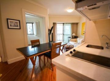 Apartamento · 52m² · 2 Quartos · 2 Vagas · Flat para locação no Itaim Bibi - Edifício Gran Estanconfor Itaim - Cód. CDW06804