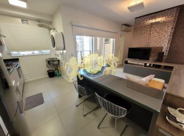 Apartamento · 38m² · 1 Quarto · 1 Vaga · Flat com 1 Quarto para alugar, 38m² - Paraíso