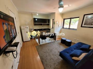 Apartamento · 36m² · 1 Quarto · 1 Vaga · Flat com 1 Quarto para alugar, 36m² - Jardins
