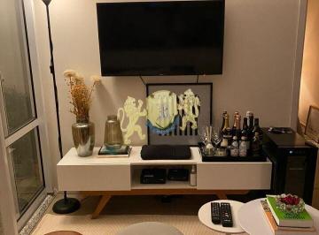 Apartamento · 30m² · 1 Quarto · 1 Vaga · Flat no Campo Belo para alugar - Edifício Viaza 400