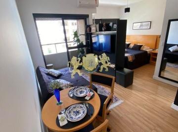 Apartamento · 30m² · 1 Quarto · 1 Vaga · Flat para locação no Jardins - Edifício Park Plaza (Quality Paulista) - Cód. UMX21463