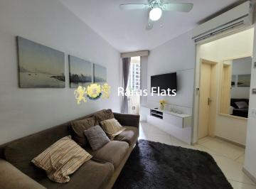 Apartamento · 32m² · 1 Quarto · 1 Vaga · Flat com 1 Quarto para alugar, 32m² - Jardins