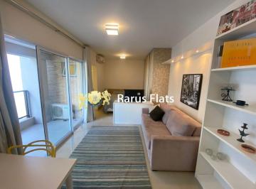 Apartamento · 38m² · 1 Quarto · 1 Vaga · Flat com 1 Quarto para alugar, 38m² - Paraíso