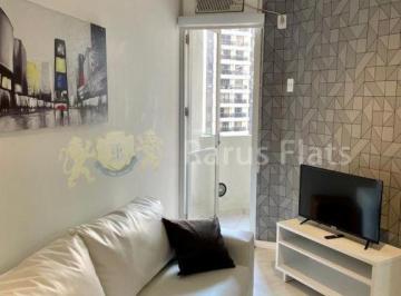 Apartamento · 32m² · 1 Quarto · 1 Vaga · Flat com 1 Quarto para alugar, 32m² - Jardins