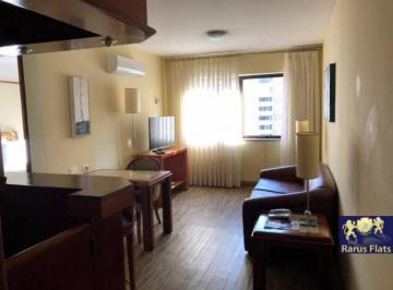 Apartamento · 40m² · 1 Quarto · 1 Vaga · Flat para locação no Itaim Bibi - Edifício La Residence Itaim - Cód. ESP17812