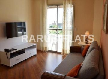 Apartamento · 41m² · 1 Quarto · 1 Vaga · Rarus Flats - Flat para locação  - Edifício Royal Ibirapuera