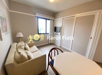 Apartamento · 33m² · 1 Quarto · 1 Vaga · Flat com 1 Quarto para alugar, 33m² - Jardins