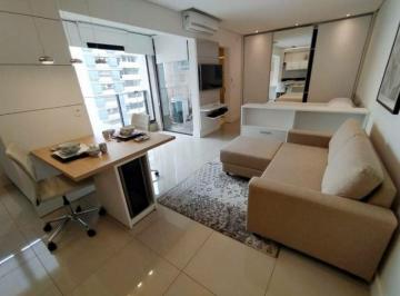 Apartamento · 38m² · 1 Quarto · 1 Vaga · Flat com 1 Quarto para alugar, 38m² - Paraiso
