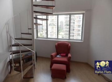 Apartamento · 46m² · 1 Quarto · 1 Vaga · Flat para locação na Vila Nova Conceição - Edifício Palazzo Gritti - Cód. OZR01291