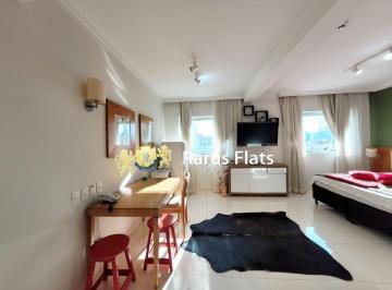Apartamento · 30m² · 1 Quarto · 1 Vaga · Flat para alugar em Pinheiros - Edifício Comfort Suítes Oscar Freire - Cód. GZC02131