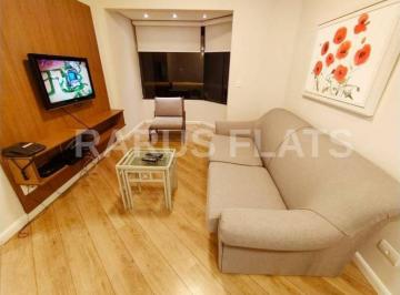Apartamento · 41m² · 1 Quarto · 1 Vaga · Rarus Flats - Flat para locação  - Edifício Royal Ibirapuera