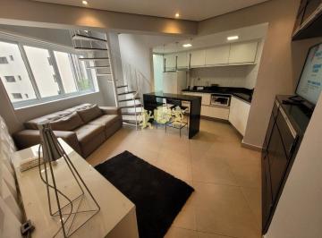 Apartamento · 46m² · 1 Quarto · 1 Vaga · Flat com 1 Quarto para alugar, 46m² - Vila Nova Conceição