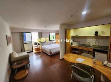 Apartamento · 35m² · 1 Quarto · 1 Vaga · Rarus Flats - Flat para alugar em Moema - Edifício The Special