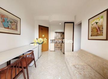 Apartamento · 45m² · 1 Quarto · 1 Vaga · Flat para alugar no Morumbi - Edifício Morumbi Residence