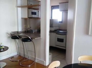 Apartamento · 60m² · 2 Quartos · 2 Vagas · Flat com 2 quartos para alugar no Paraíso, 60m² - Edifício Paradise Garden