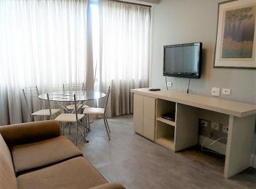 Apartamento · 45m² · 1 Quarto · 1 Vaga · Flat para alugar no Morumbi - Edifício Morumbi Residence