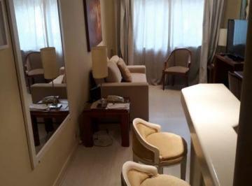 Apartamento · 40m² · 1 Quarto · 1 Vaga · Flat para locação no Itaim Bibi - Edifício La Residence Itaim - Cód. DEM12860