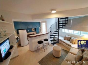 Apartamento · 50m² · 1 Quarto · 1 Vaga · Flat com 1 Quarto para alugar, 50m² - Vila Nova Conceição