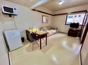 Apartamento · 32m² · 1 Quarto · 1 Vaga · Flat para alugar no Jardins - Edifício Le Premier