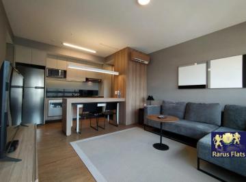 Apartamento · 50m² · 1 Quarto · 1 Vaga · Flat para locação na Vila Mariana - Edifício Tita Salzano - Cód. CQZ18232