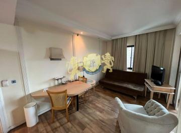 Apartamento · 30m² · 1 Quarto · 1 Vaga · Flat para locação na Bela Vista - Edifício The Universe