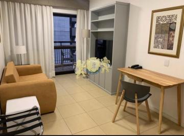 Apartamento · 36m² · 1 Quarto · 1 Vaga · Flat para locação no Itaim Bibi - Edifício The Capital - Cód. 97000566