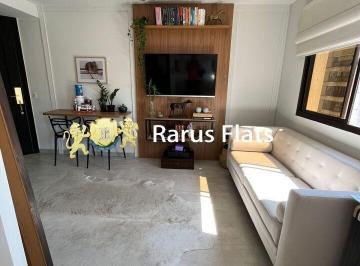 Apartamento · 30m² · 1 Quarto · 1 Vaga · Flat para alugar na Vila Olímpia - Edifício The World