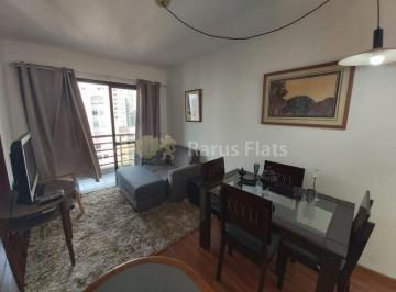 Apartamento · 35m² · 1 Quarto · 1 Vaga · Flat para locação em Moema - Edifício Prime Boulevard