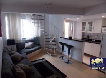 Apartamento · 46m² · 1 Quarto · 1 Vaga · Flat com 1 Quarto para alugar, 46m² - Vila Nova Conceição