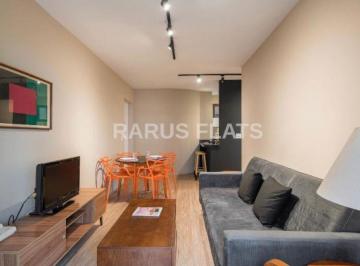 Apartamento · 45m² · 1 Quarto · 1 Vaga · Flat com 1 Quarto para alugar, 45m² - Jardins