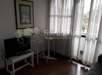Apartamento · 45m² · 1 Quarto · 1 Vaga · Flat para alugar no Morumbi - Edifício Morumbi Residence