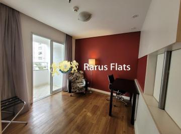 Apartamento · 32m² · 1 Quarto · 1 Vaga · Flat para alugar no Paraíso - Edifício Stella Vega