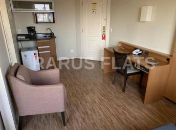 Apartamento · 33m² · 1 Quarto · 1 Vaga · Flat mobiliado à venda na Vila Olímpia| 33m² | 1 Dormitório | 1 Vaga de Garagem