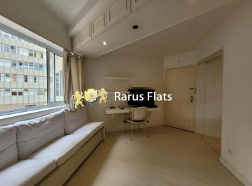 Apartamento · 46m² · 1 Quarto · 1 Vaga · Flat para alugar na Vila Nova Conceição - Edifício Palazzo Gritti