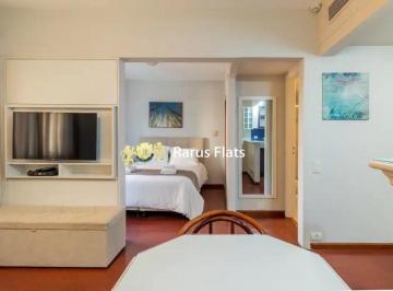 Apartamento · 33m² · 1 Quarto · 1 Vaga · Flat com 1 Quarto para alugar, 33m² - Jardins