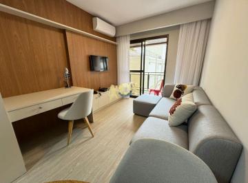 Apartamento · 45m² · 1 Quarto · 1 Vaga · Flat com 1 Quarto para alugar, 45m² - Jardins