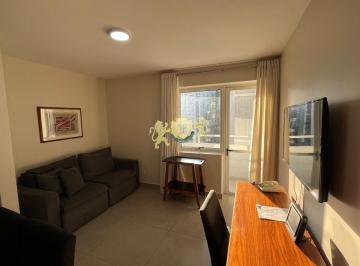Apartamento · 42m² · 1 Quarto · 1 Vaga · Flat com 1 Quarto para alugar, 42m² - Jardins