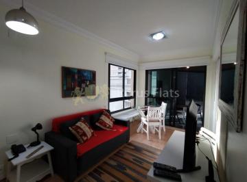 Apartamento · 40m² · 1 Quarto · 1 Vaga · Flat para alugar no Jardins - Edifício The Metropolitan Hall