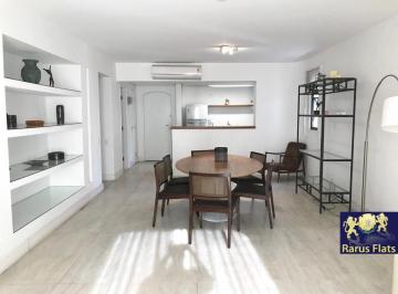 Apartamento · 141m² · 3 Quartos · 2 Vagas · Flat com 3 Quartos para alugar, 141m² - Jardins