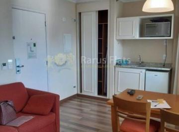 Apartamento · 45m² · 1 Quarto · 1 Vaga · Flat com 1 Quarto para alugar, 45m² - Consolação