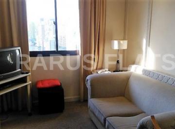 Apartamento · 34m² · 1 Quarto · 1 Vaga · Flat para locação na Vila Olímpia - Edifício The World