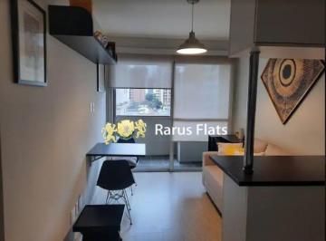 Apartamento · 32m² · 1 Quarto · 1 Vaga · Flat com 1 Quarto para alugar, 32m² - Moema