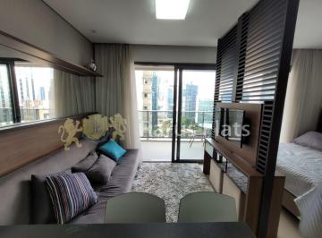 Apartamento · 36m² · 1 Quarto · 1 Vaga · Flat para alugar em Pinheiros - Edifício VHouse Faria Lima