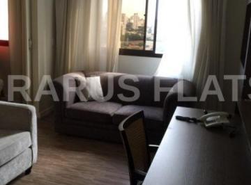 Apartamento · 30m² · 1 Quarto · 1 Vaga · Flat para alugar na Vila Olímpia - Edifício The World