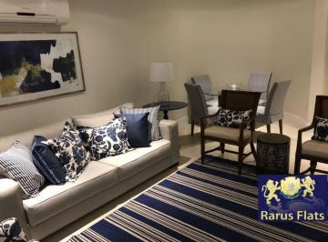 Apartamento · 109m² · 2 Quartos · 2 Vagas · Flat com 2 Quartos para alugar, 109m² - Jardins