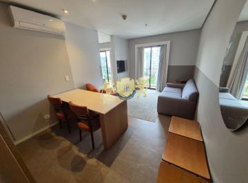 Apartamento · 40m² · 1 Quarto · 1 Vaga · Flat para alugar no Itaim Bibi - Edifício New Life - Cód. AQW06728