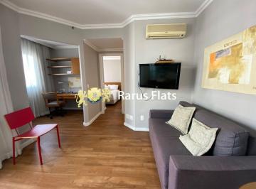 Apartamento · 48m² · 1 Quarto · 1 Vaga · Flat para alugar na Consolação - Edifício Quality Long Stay Bela Cintra