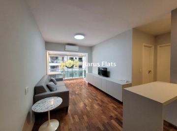 Apartamento · 43m² · 1 Quarto · 1 Vaga · Flat para alugar na Vila Nova Conceição - Edifício Saint Charles